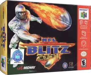 jeu NFL Blitz 2001